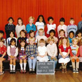 Upper Hutt School, Room 6, J1 and J2; 1984
