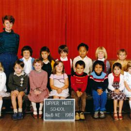 Upper Hutt School, Room 8, New Entrants; 1984