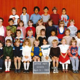 Upper Hutt School, Room 11, Standard 1; 1984