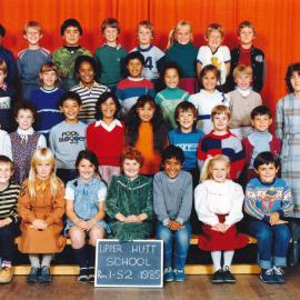 Upper Hutt School, Room 1, Standard 2; 1985