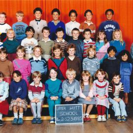 Upper Hutt School, Room 2, Standard 2 and 3; 1985