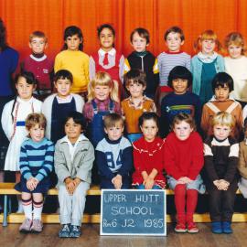 Upper Hutt School, Room 6, J2; 1985