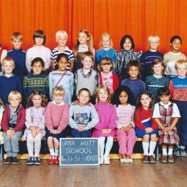Upper Hutt School, Room 11, Standard 1; 1985