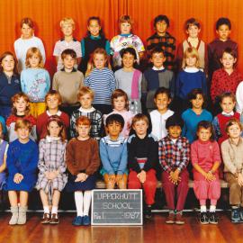 Upper Hutt School, Room 1; 1987