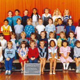 Upper Hutt School, Room 2; 1987