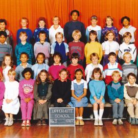 Upper Hutt School, Room 3; 1987