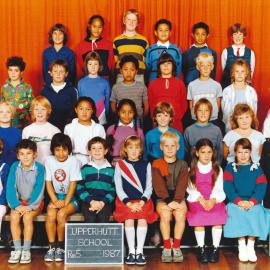 Upper Hutt School, Room 5; 1987