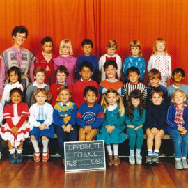 Upper Hutt School, Room 8; 1987