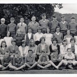 Upper Hutt School, unidentified class; 1960s