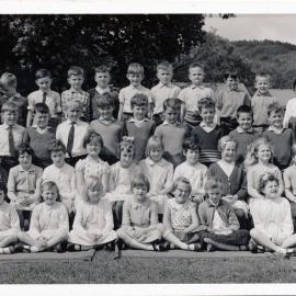 Upper Hutt School, unidentified class; 1960s