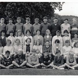 Upper Hutt School, unidentified class photo; 1960s