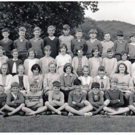 Upper Hutt School, unidentified class photo; 1960s