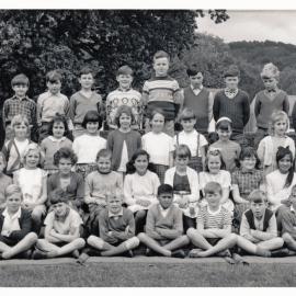 Upper Hutt School, unidentified class photo; 1960s