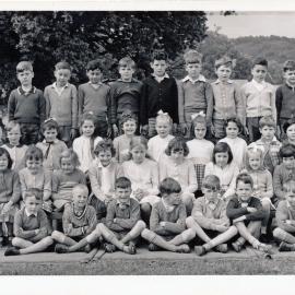Upper Hutt School, unidentified class photo; 1960s