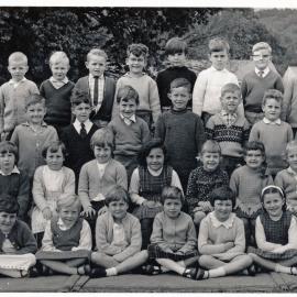 Upper Hutt School, unidentified class photo; 1960s