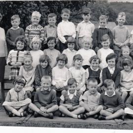 Upper Hutt School, unidentified class photo; 1960s