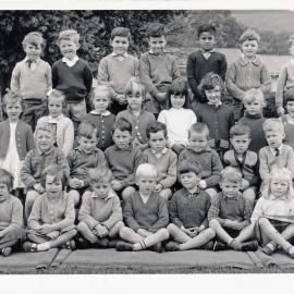 Upper Hutt School, unidentified class photo; 1960s