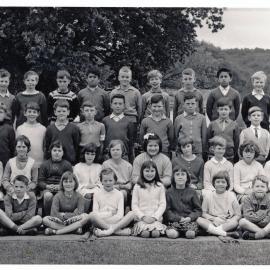 Upper Hutt School, unidentified class photo; 1960s
