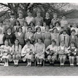 Upper Hutt School, unidentified class photo; 1966