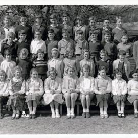 Upper Hutt School, unidentified class; 1966
