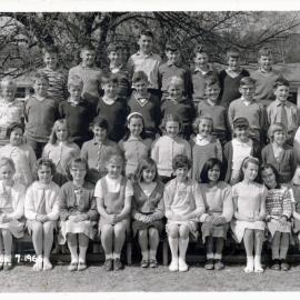 Upper Hutt School, unidentified class; 1966