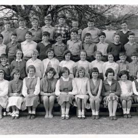 Upper Hutt School, unidentified class; 1966