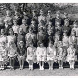 Upper Hutt School, unidentified class; 1966