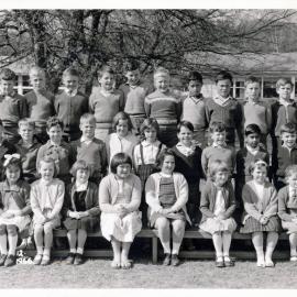 Upper Hutt School, unidentified class; 1966