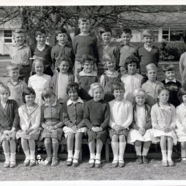 Upper Hutt School, unidentified class; 1966