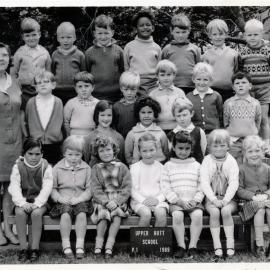 Upper Hutt School, Primer 1; 1969