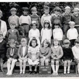Upper Hutt School, Primer 1; 1969