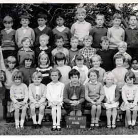 Upper Hutt School, Primer 2; 1969