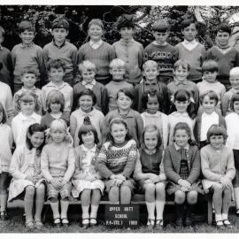 Upper Hutt School, Primer 4 and Standard 1; 1969