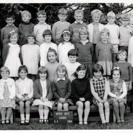 Upper Hutt School, Primer 4; 1969