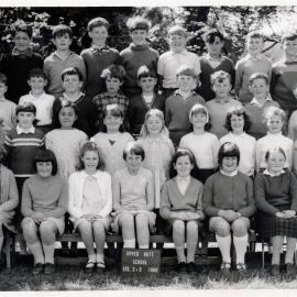 Upper Hutt School, Standard 2 and 3; 1969