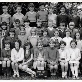 Upper Hutt School, Standard 2; 1969