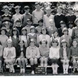 Upper Hutt School, Standard 3 and 4; 1969