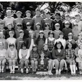 Upper Hutt School, Standard 4; 1969