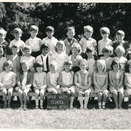Upper Hutt School, Primers; 1970