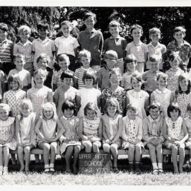 Upper Hutt School, Standard 1 and 2; 1970