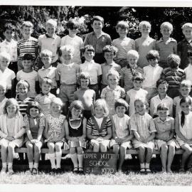 Upper Hutt School, Standard 1; 1970