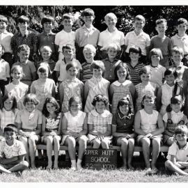 Upper Hutt School, Standard 2; 1970