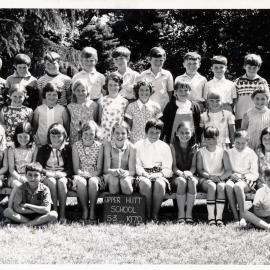 Upper Hutt School - Standard 3; 1970
