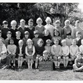 Upper Hutt School, New Entrants; 1971
