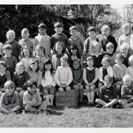 Upper Hutt School, Primers; 1971