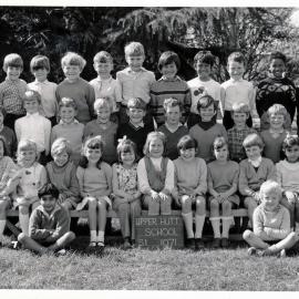 Upper Hutt School, Standard 1; 1971