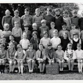 Upper Hutt School, Standard 2; 1971