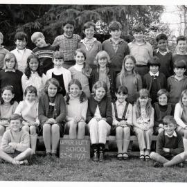 Upper Hutt School, Standard 3 and 4; 1971