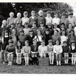 Upper Hutt School, Standard 3; 1971