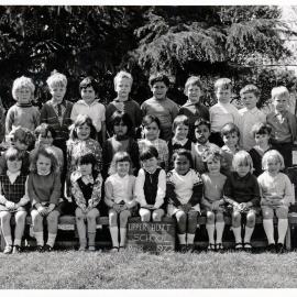 Upper Hutt School, Room 8; 1972